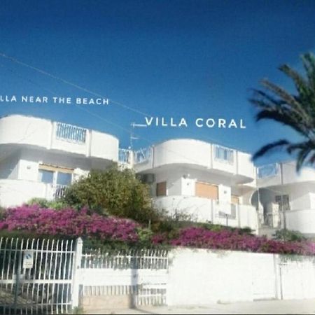Villa Coral Mondello Палермо Экстерьер фото