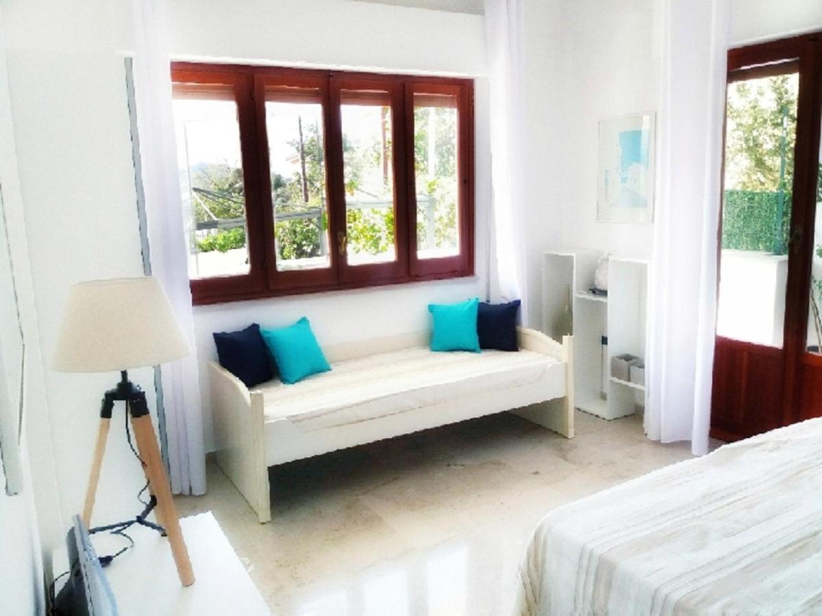 Villa Coral Mondello Палермо Экстерьер фото