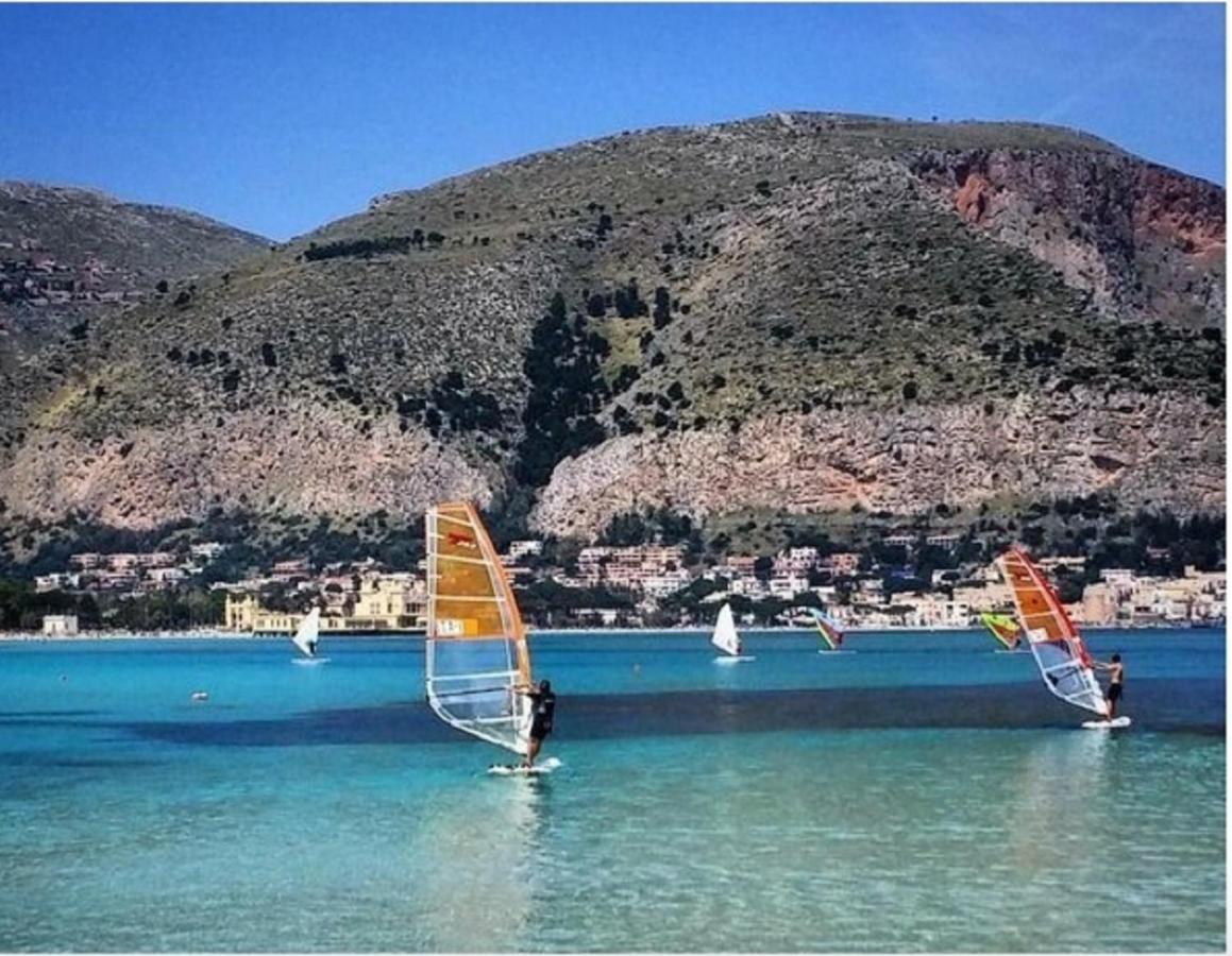 Villa Coral Mondello Палермо Экстерьер фото