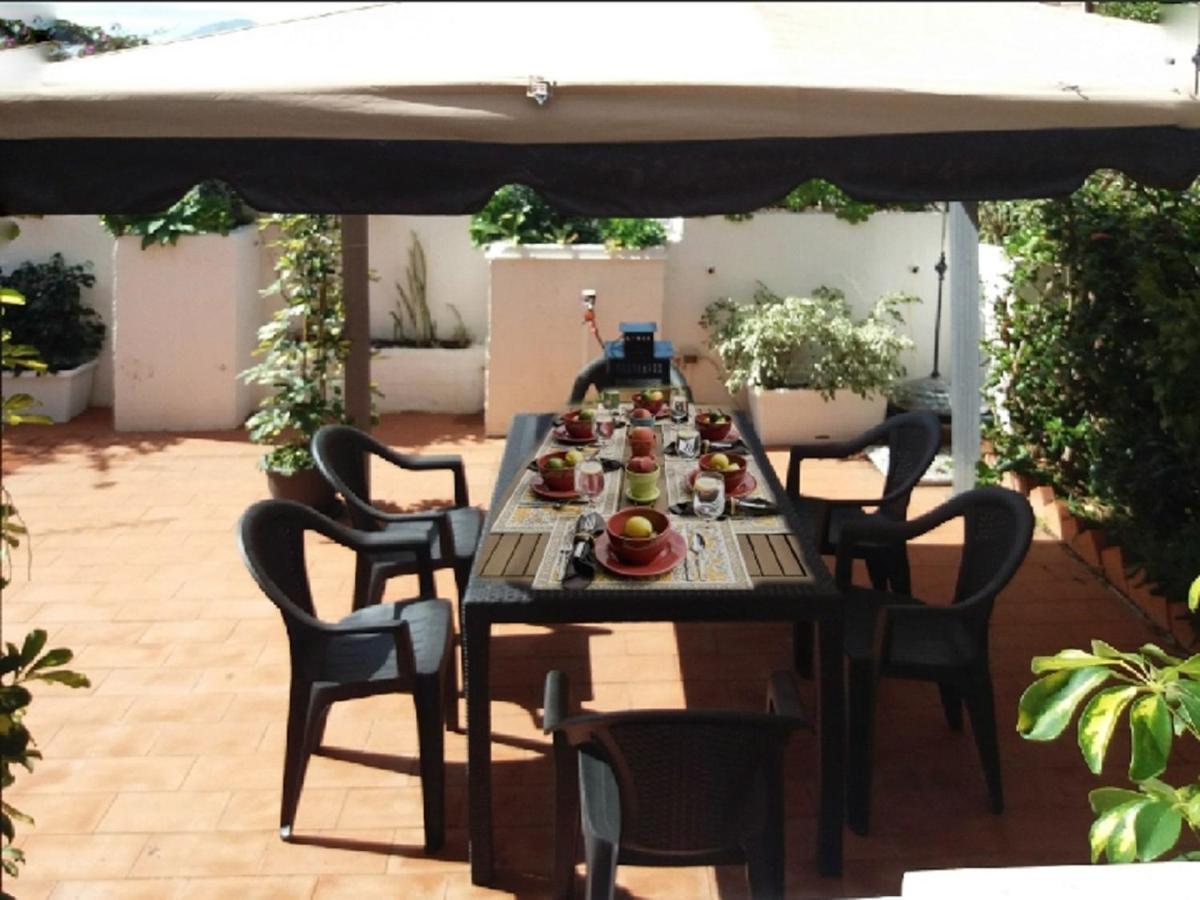Villa Coral Mondello Палермо Экстерьер фото
