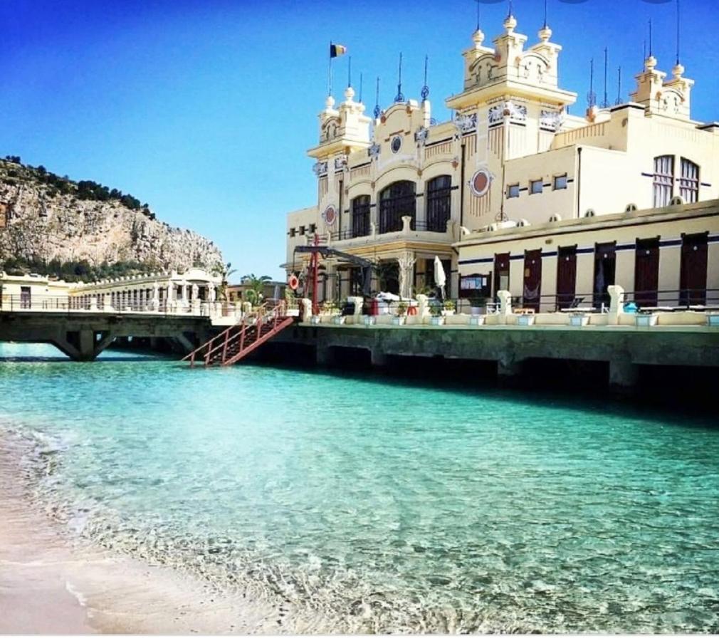 Villa Coral Mondello Палермо Экстерьер фото