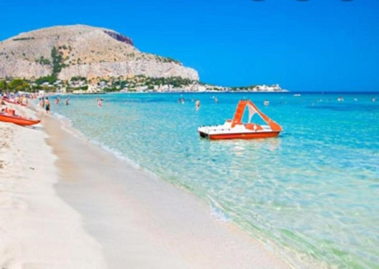Villa Coral Mondello Палермо Экстерьер фото