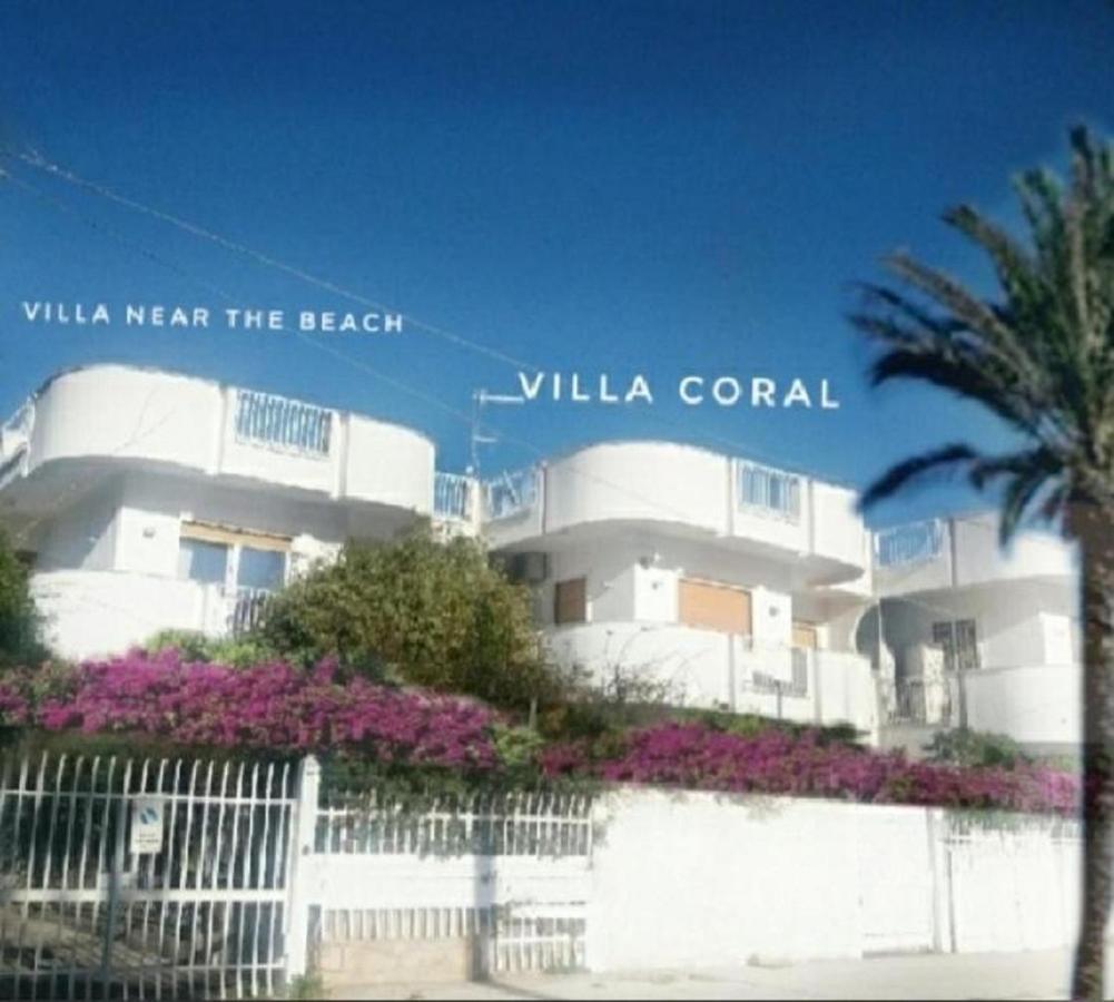 Villa Coral Mondello Палермо Экстерьер фото