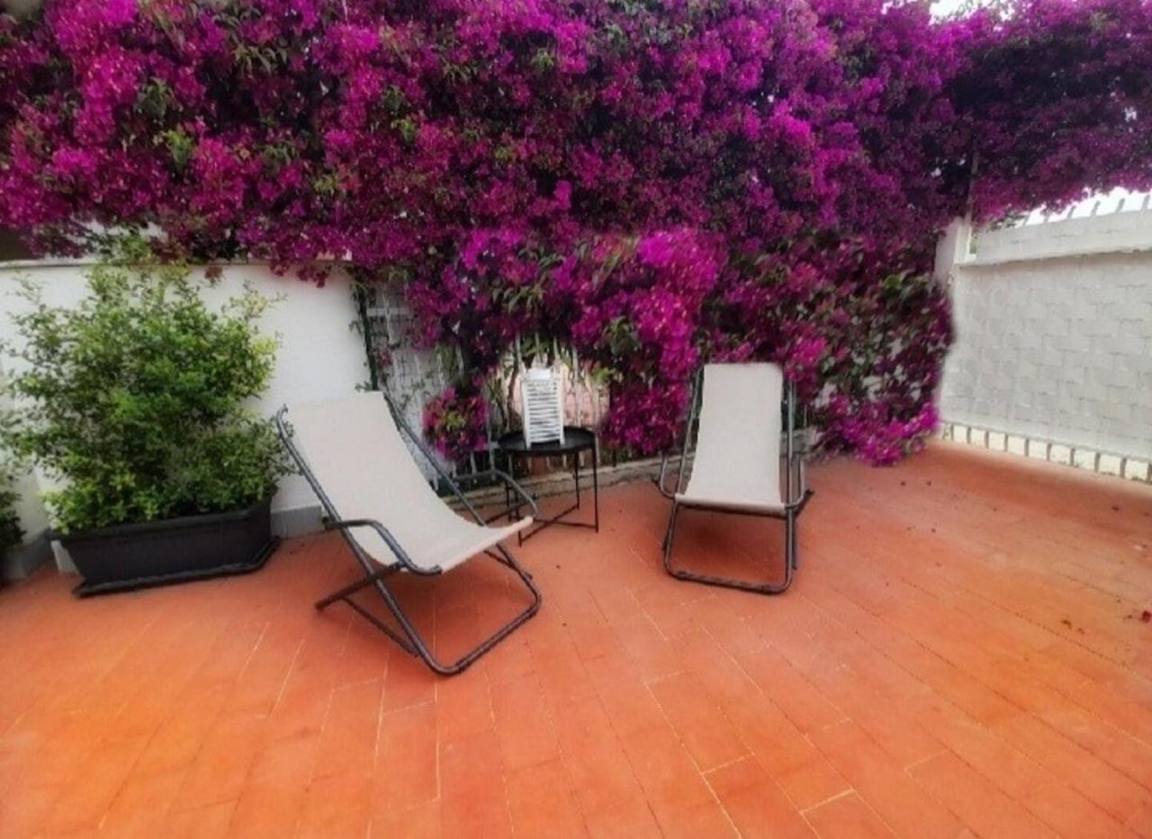 Villa Coral Mondello Палермо Экстерьер фото