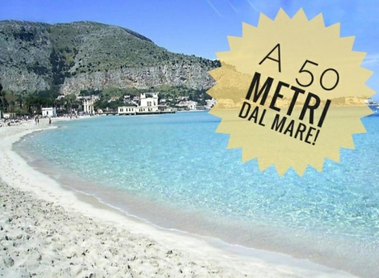 Villa Coral Mondello Палермо Экстерьер фото